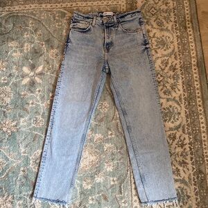 Zara high waisted jeans